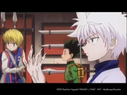 PV Killua version
